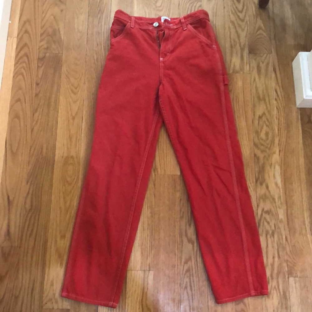 Red pants BDG
